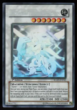 Power Tool Dragon Ghost Rare RGBT-EN042 1st Edition Yu-Gi-Oh NM3 - Image 1