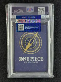 2023 One Piece Kingdoms of Intrigue MANGA SABO Alt Art English #OP04-083 PSA 10 - Image 2
