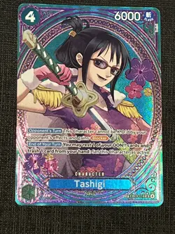 One Piece Heroines Edition Tashigi EB03-018 SP SR Near Mint - Image 1