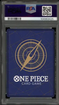 One Piece CCG Roronoa Zoro 3 on 3 Cup Top Prize Promo ST01-013 PSA 10 Gem Mint - Image 2