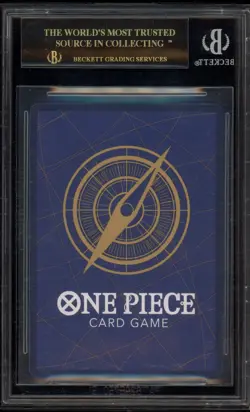 One Piece CCG Kaido & Linlin Two Legends JPN SEC OP08-119 BGS 10 BLACK LABEL - Image 2