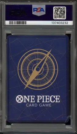 One Piece CCG Monkey.D.Luffy One Piece Day Dallas ST10-006 PSA 10 Gem Mint - Image 2