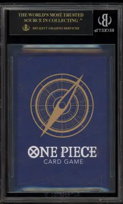One Piece CCG Eustass Kid Winner/2nd Champs. Prize JPN P-003 BGS 10 BLACK LABEL - Image 2