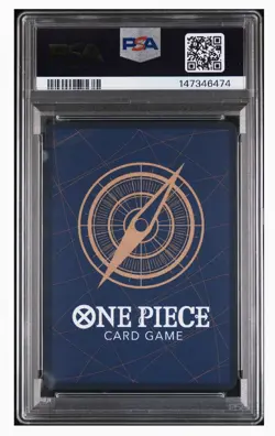 PSA 10 Monkey D. Luffy ST01-012 3rd Anniversary WINNER Stamped One Piece 💎! - Image 2