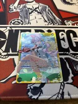 Uta (061) EB03-061 Extra Booster: One Piece Heroines Edition Foil - Image 1
