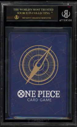 One Piece CCG Trafalgar Law Royal Bloodline SEC OP10-119 BGS 10 BLACK LABEL - Image 2