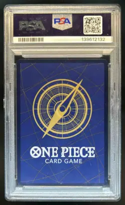 2025 One Piece Championship Top 64 Promo Nami #OP09-050 PSA 10 GEM MINT - Image 2