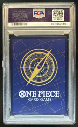 2025 One Piece Monkey.D.Luffy Manga Alternate Art #OP11-118 PSA 10 - Image 2