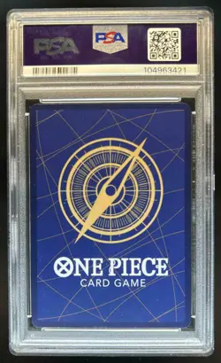 2023 One Piece TCG 3 on 3 Cup Top Prize Promo Roronoa Zoro #ST01-013 PSA 10 GEM - Image 2