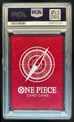 2025 One Piece Legacy of the Master Roronoa Zoro Alternate Art #OP12-020 PSA 9 - Image 2
