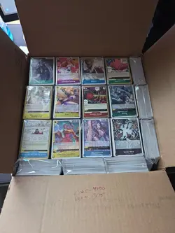 One Piece TCG Bulk - 4400 c/UC, 375 Rare - Image 1