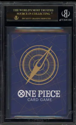 One Piece CCG Portgas.D.Ace Two Legends SP Japanese OP02-013 BGS 10 BLACK LABEL - Image 2
