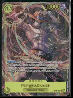 Portgas.D.Ace (119) (Parallel) OP07-119 500 Years in the Future Foil - Image 1