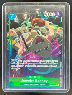 2025 One Piece Anime 25th Collection Jewelry Bonney Alternate Art #EB02-015 - Image 1