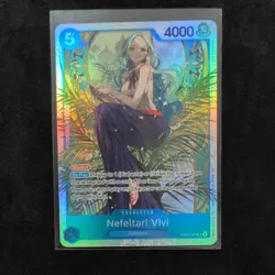 Nefeltari Vivi (024) EB03-024 Extra Booster: One Piece Heroines Edition Foil - Image 1