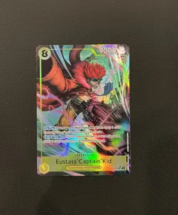 One Piece (Bandai) Eustass "Captain" Kid OP10-112 SR☆ Alt Art - Image 1