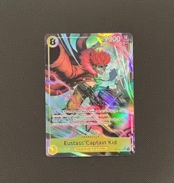 One Piece (Bandai) Eustass "Captain" Kid OP10-112 SR☆ Alt Art - Image 3