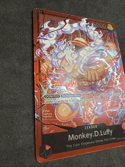 Monkey.D.Luffy ST21-001 Foil One Piece TCG Learn To Play Together English - Image 2