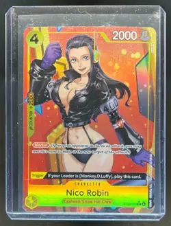 2026 One Piece Starter Deck Egghead Nico Robin Alternate Art #ST29-009 - Image 1