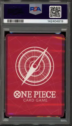 One Piece CCG Boa Hancock PSA Magazine Exclusive Promo OP07-038 PSA 8 - Image 2