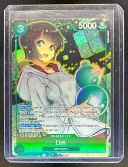 2025 One Piece Legacy of the Master Lim Special Alternate Art #OP09-037 - Image 1