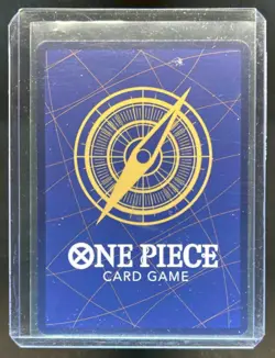 2025 One Piece Legacy of the Master Lim Special Alternate Art #OP09-037 - Image 2