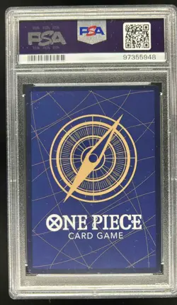 2024 One Piece Two Legends Jewelry Bonney Special Alt Art #ST02-007 PSA 10 - Image 2