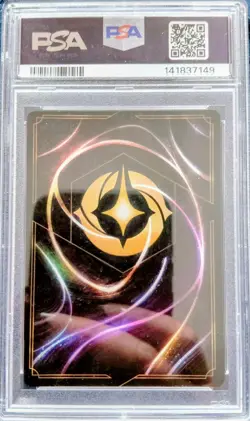 Disney Lorcana Genie of The Lamp EN 9 (Enchanted) PSA 10 - Image 2
