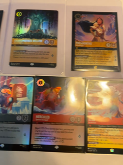 Disney Lorcana Winterspell Singles Lot - Ohana Means Family, Legendarys, Epics + - Image 2