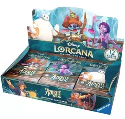 Disney Lorcana: Azurite Sea Booster Box - Azurite Sea G - Image 1