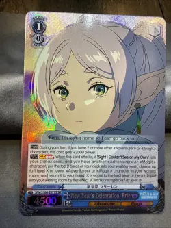 Weiss Schwarz Frieren Beyond Journey's End SFN/S108-079S SR Frieren - Image 2
