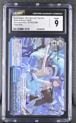 CGC Pristine 10 2025 Weiss English Azur Lane Vol 2 New Jersey SR and CGC 9 RRR - Image 2