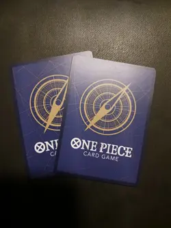 X2 One Piece Card Game TCG Trafalgar Law EB03-062 SEC Heroines Ed M/NM Condition - Image 2