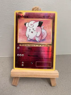 Clefairy - 63/108 - Pokemon Evolutions XY Reverse Holo Rare Card - MINT - Image 1