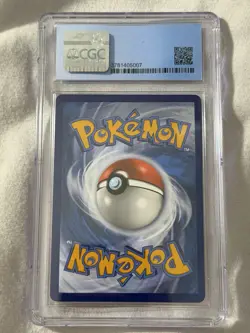 CGC 9 Charizard V (2020) SWSH050 SWSH: Sword & Shield PROMO Cards Holo Pokemon - Image 2