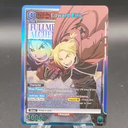 Y443 Edward Elric SR Fullmetal Alchemist Union Arena Card A27 - Image 1