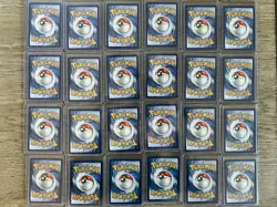 Pokemon TCG Card Lot #14 - 24 Card Lot - Pokeball Holos - Multiple Sets - Image 4