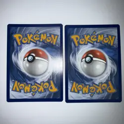 Pokemon Sylveon & Pikachu Holo Rares Pokemon GO Set Cards Mint Condition! - Image 2