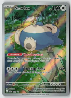 Snorlax - 051 - SV: Scarlet & Violet Promo Cards Holo - PTCG - Image 1