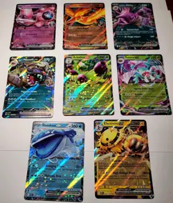 Pokemon TCG Destined Rivals ex 8-card Set Double Rare - NM/M - Image 1
