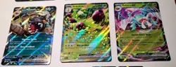 Pokemon TCG Destined Rivals ex 8-card Set Double Rare - NM/M - Image 2