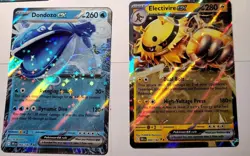 Pokemon TCG Destined Rivals ex 8-card Set Double Rare - NM/M - Image 4