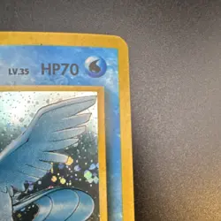 Pokemon TCG Articuno Holo Japanese Vintage Card 144 1996 LV.35 HP70 Legendary - Image 3