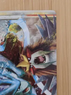 Pokemon TCG Unleashed Suicune and Entei Legend Top 94/95 Holo Card Lp+ - Image 4