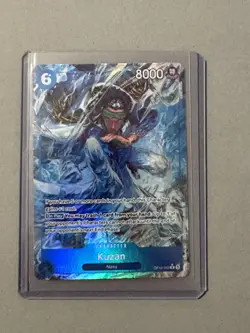 One Piece Card Game TCG Kuzan OP12-043 Alt Art M/NM Condition - Image 1