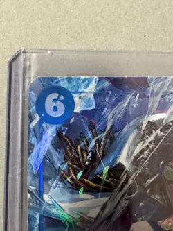 One Piece Card Game TCG Kuzan OP12-043 Alt Art M/NM Condition - Image 2