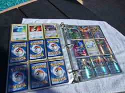 *VIDEO* Huge Pokemon Binder Collection Lot of Vintage Cards Ex, Holos, RARE - Image 2