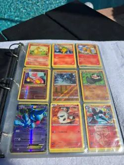 *VIDEO* Huge Pokemon Binder Collection Lot of Vintage Cards Ex, Holos, RARE - Image 3