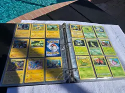 *VIDEO* Huge Pokemon Binder Collection Lot of Vintage Cards Ex, Holos, RARE - Image 4