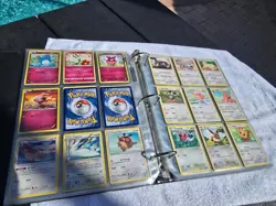 *VIDEO* Huge Pokemon Binder Collection Lot of Vintage Cards Ex, Holos, RARE - Image 5